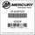 10-82497020, Mercury/Quicksilver, SCREW (M8 x 20),