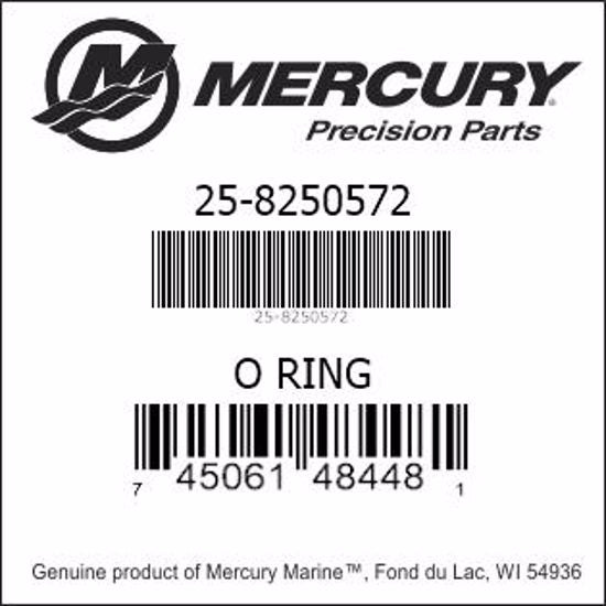 25-825057 2, Mercury/Quicksilver, O-Ring