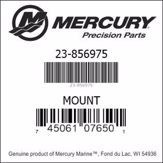 23-856975, Mercury/Quicksilver, Mount