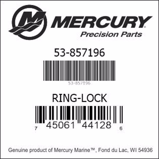 53-857196, Mercury/Quicksilver, Ring-Lock