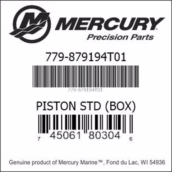 779-879194T01, Mercury/Quicksilver, Piston STD