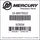 10-880750 20, Mercury, Screw