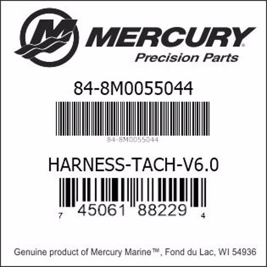 84-8M0055044, Mercury HARNESS Tachometer, V 6.0