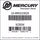 10-8M0103829, Mercury/Quicksilver, Screw