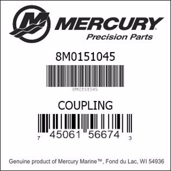 8M0151045, Mercury, Coupling