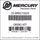 25-893902A01, Mercury/Quicksilver, O-Ring Kit