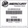 10-8M0204741 - S/S 10-8M4503518, Mercury/Quicksilver, Screw