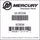10-95338, Mercury/Quicksilver, Screw