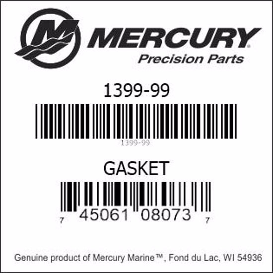 1399-99, Mercury/Quicksilver, Gasket