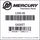 1399-99, Mercury/Quicksilver, Gasket