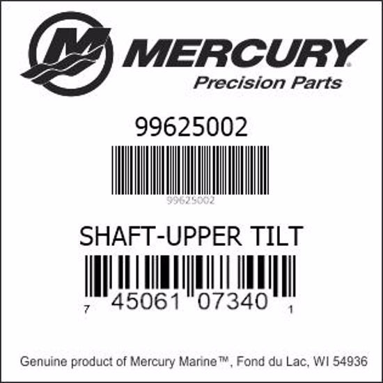 99625002, Mercury, Shaft - Upper Tilt