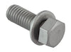 55125-90J01, Suzuki Outboard, Trim Tab & Bolt (8X22)