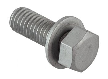 55125-90J01, Suzuki Outboard, Trim Tab & Bolt (8X22)