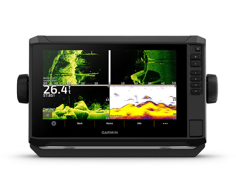 Garmin ECHOMAP UHD2 9" chartplotter 95sv with GT56UHD-TM Transducer 010-02690-20