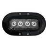 OceanLED X-Series X4 Underwater Light | Midnight Blue LED / Black Bezel | 125392