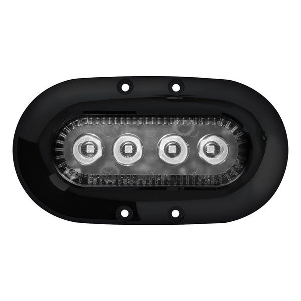 OceanLED X-Series X4 Underwater Light | Midnight Blue LED / Black Bezel | 125392