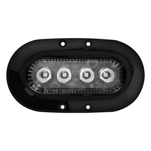 OceanLED X-Series X4 Underwater Light | Midnight Blue LED / Black Bezel | 125392