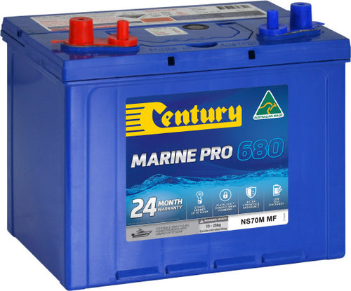 MARINE PRO 680, NS70MMF Century Battery