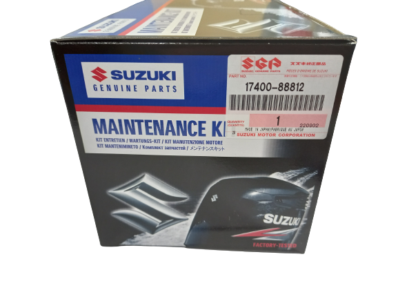 17400-88812, Suzuki Outboard Service Kit, DF40A/DF50A/DF60A (2010+)