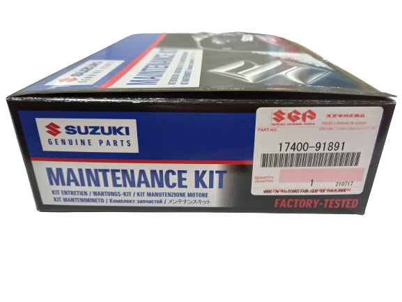 17400-91891 Suzuki OBM Service Kit DF4A/5A/6A P01 DF4/6A P03 (17~NEWER)