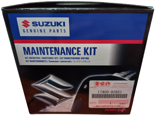 17400-92853, Suzuki Outboard Service Kit, DF140 (10-12)