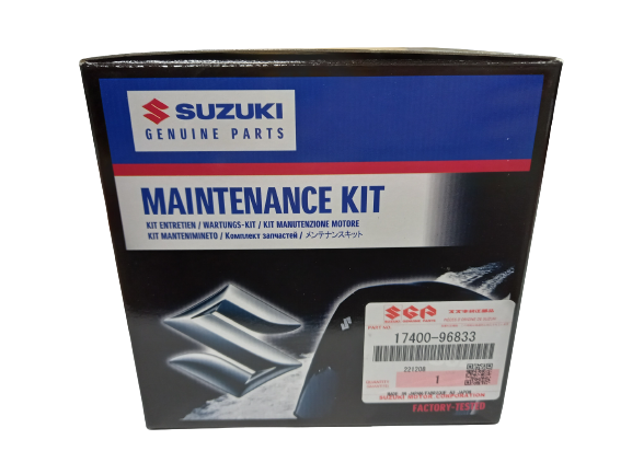 Genuine Suzuki Maintenance Kit – 17400-96825 / 17400-96824 – Fits DF150/175/150SS Outboards (2006 & Up)