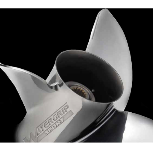 Suzuki Genuine Watergrip Stainless Steel Propeller | DF200 DF225 DF250 DF300AP | 3-Blade
