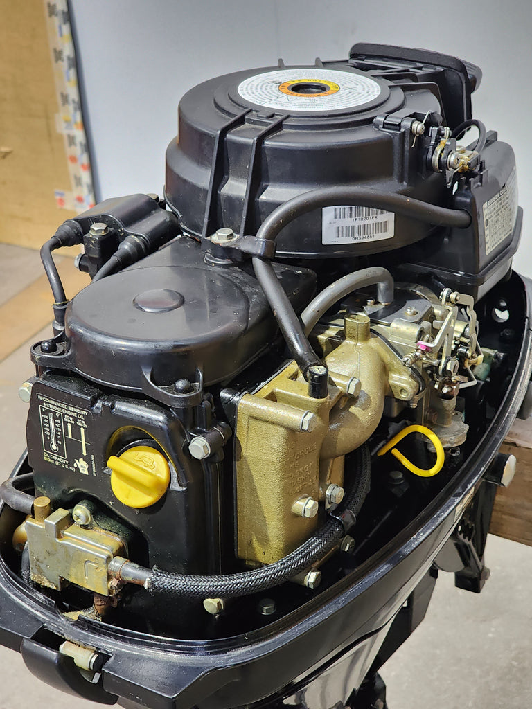 2014 Pre-Owned, Mercury F9.9MH Motor, 4 Stroke. Trailer Sailor fitment
