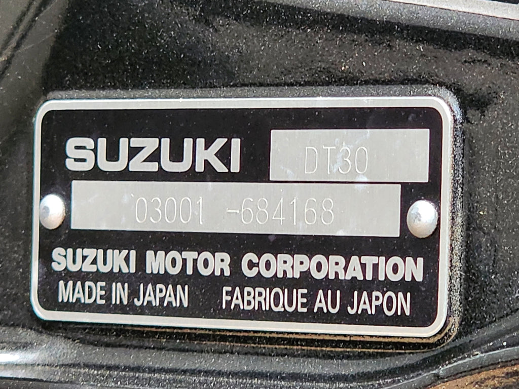 2006 Pre-owned, Suzuki DT30EL, Outboard Motor