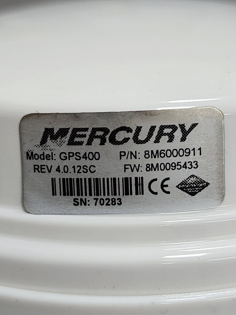 8M6000911, Mercury/Mercruiser/Smartcraft GPS Antenna with cable 8M3002284