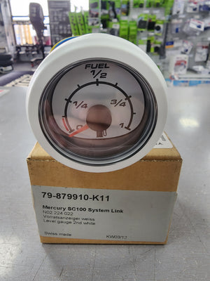 79-879910K11 - Mercury, Fuel Level Gauge - NLA
