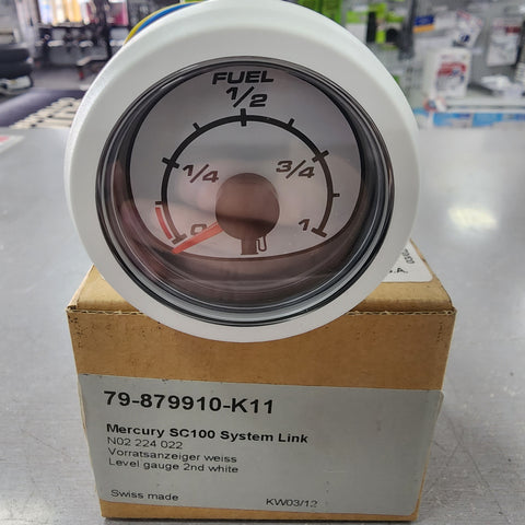 79-879910K11 - Mercury, Fuel Level Gauge - NLA