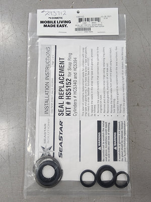 293712, Seastar Seal Kit Front Mount Cylinder Snap