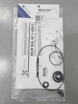 293740, Helm Seal Kit, Old Type