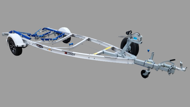 MOVE Alloy Boat Trailer TA1100S13B - Alloy Boats 5.2m