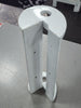 TELWATER, Maxi Bracket Cast Alloy wedge, White bolt on