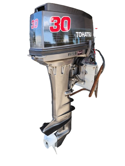 1998 Tohatsu M30A3 346B 2-Stroke Outboard Motor (Second Hand) – 20
