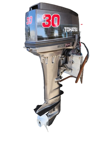 1998, Pre-Owned Tohatsu M30A3 346B 2 STROKE Outboard Motor