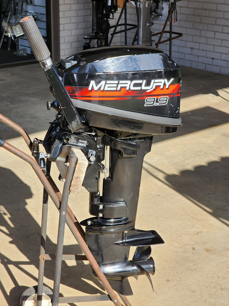 1998, Pre-Owned 9.9M Mercury 2 Stroke Outboard Motor