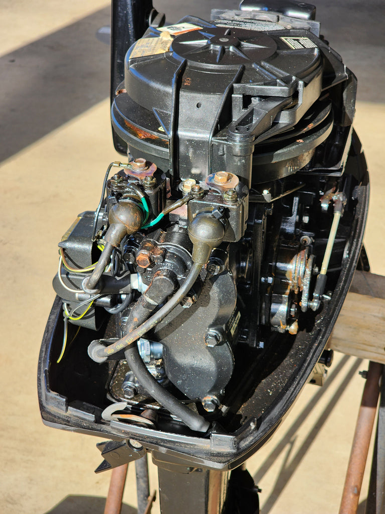 1998, Pre-Owned 9.9M Mercury 2 Stroke Outboard Motor