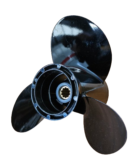 Propeller to suit 25-30hp Suzuki Propeller Aluminium 3 Blade Prop