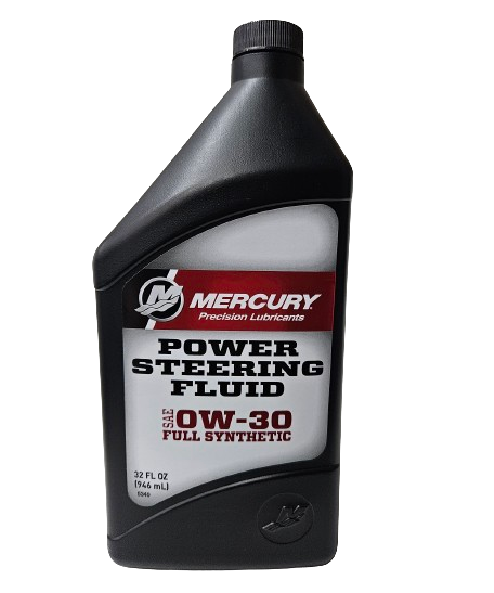 858077K01, Mercury, Pwer Steering Fluid SAE 0W-90 Full Synthetic (946ml)