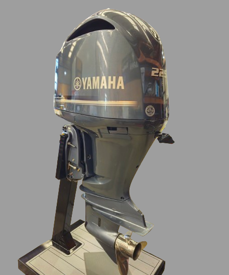 2014 Pre-Owned F225XCA YAMAHA FOURSTROKE 4S Outboard Motor