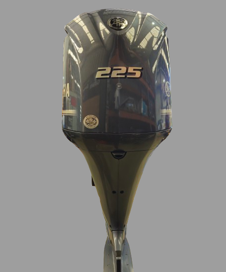 2014 Pre-Owned F225XCA YAMAHA FOURSTROKE 4S Outboard Motor