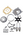 KITSER-91L01-012, Suzuki Outboard DT30 ('01~'12) Maintenance kit