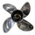 HR Titan 4 -Suzuki/Evinrude/Johnson (10 x 11") Solas RH Propeller, 4253-100-11