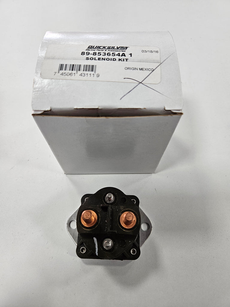 89-853654A1, Mercury/Quicksilver Solenoid Kit