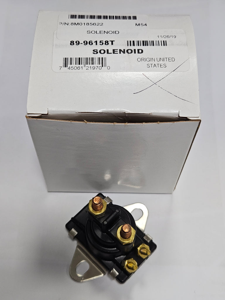 8M0185622, Mercury-Mercruiser Starter or Trim Solenoid 12 Volt