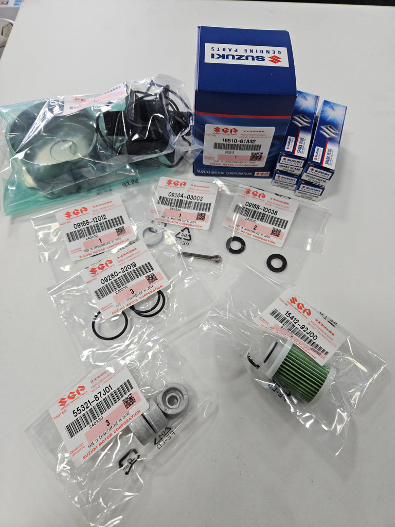 17400-87833, Suzuki Outboard Service Kit, DF100B('18-) DF70A/DF80A/DF90A ('21-)