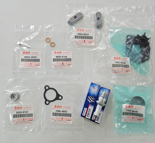 Suzuki Genuine Service Kit – DT9.9 / DT15 / DT15A (2013 Onwards) – 17400-90831